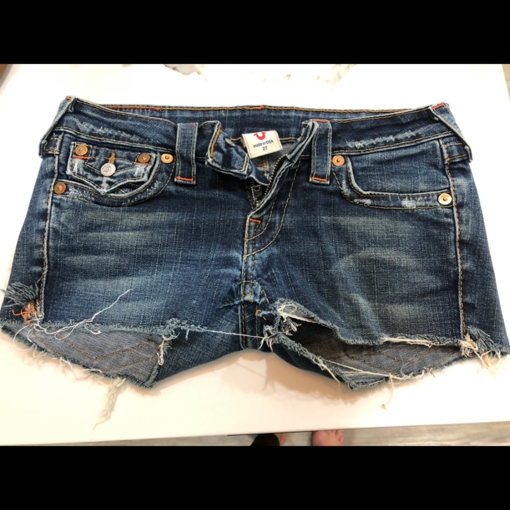 Women's True Religion shorts